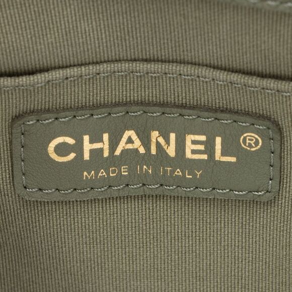 Chanel Caviar Leather Cargo Duma Small Backpack - Picture 8 of 15